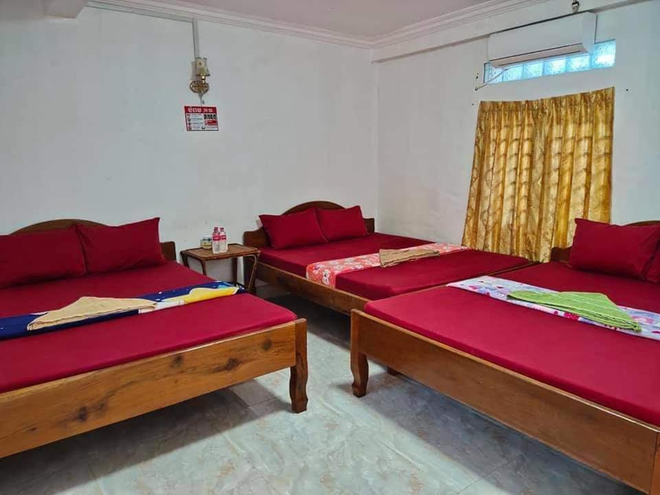 Oun Guesthouse Kaoh Touch Exteriér fotografie