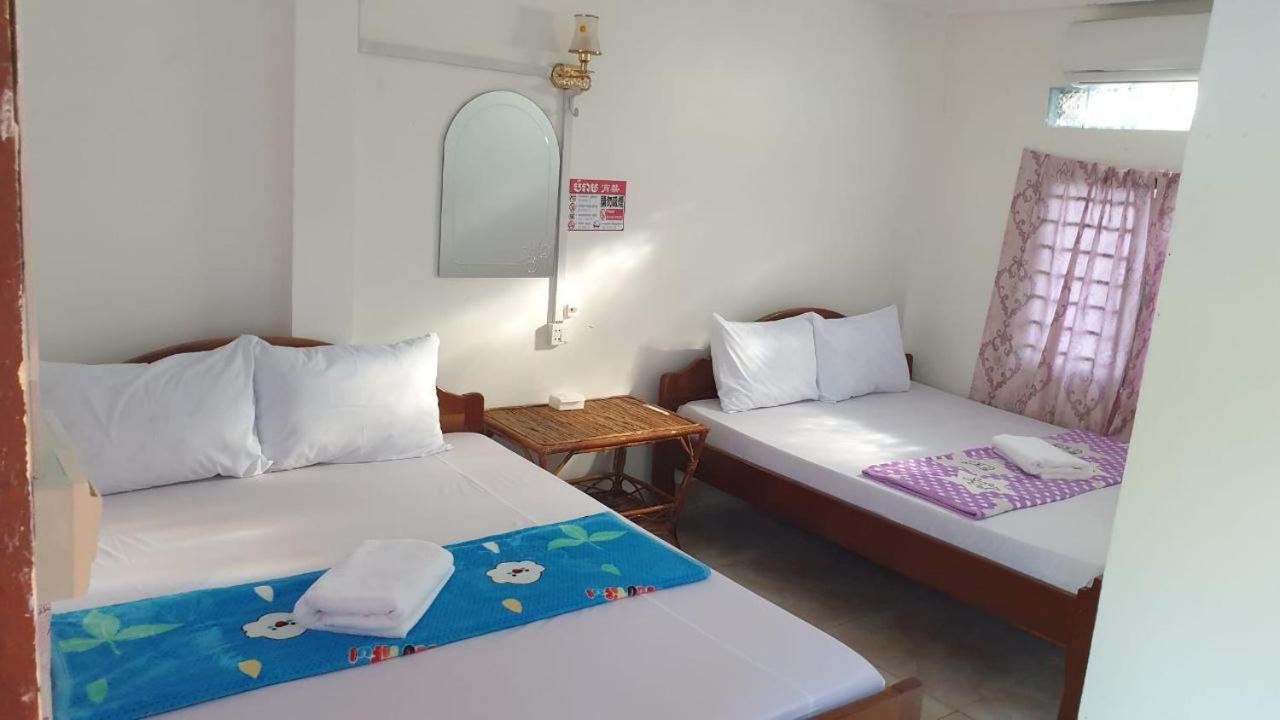 Oun Guesthouse Kaoh Touch Exteriér fotografie